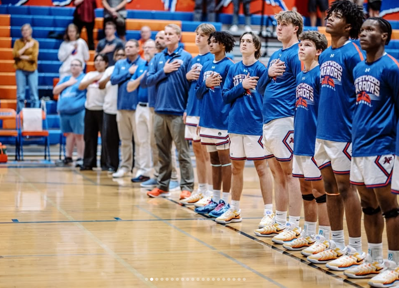 Westwood Basketball Falls to Horizon, Prepares for Chandler Wolves