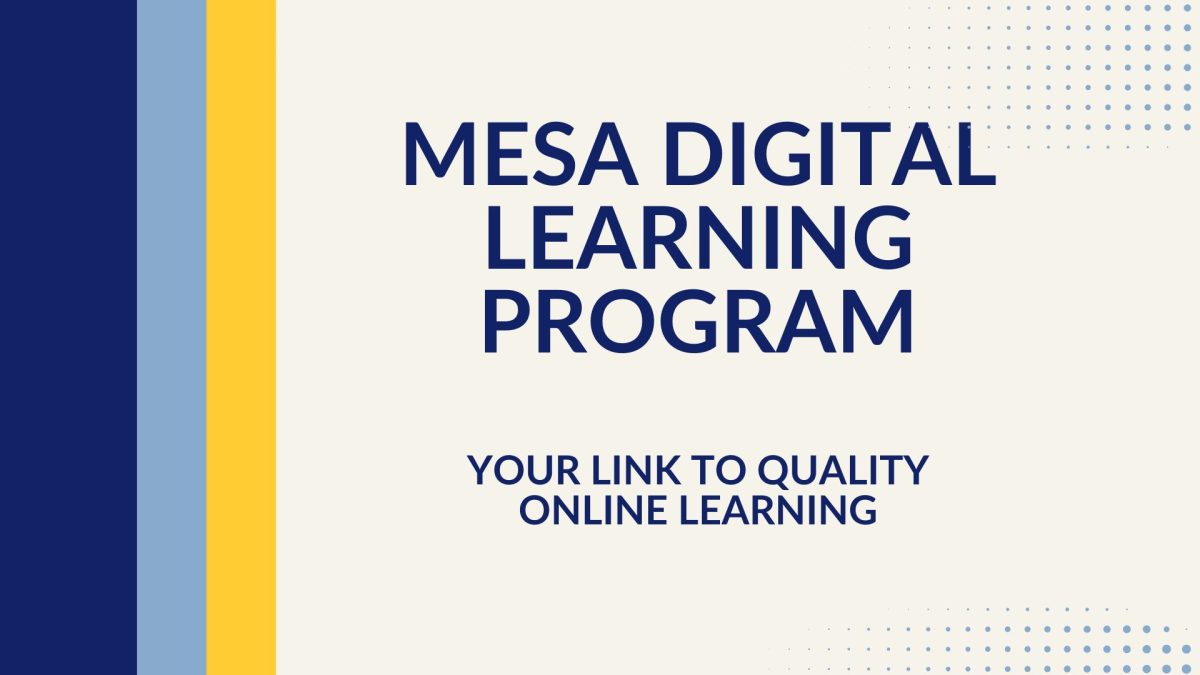 Mesa Distance Learning Program