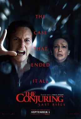 The Conjuring: Last Rites R 2025 ‧ Horror