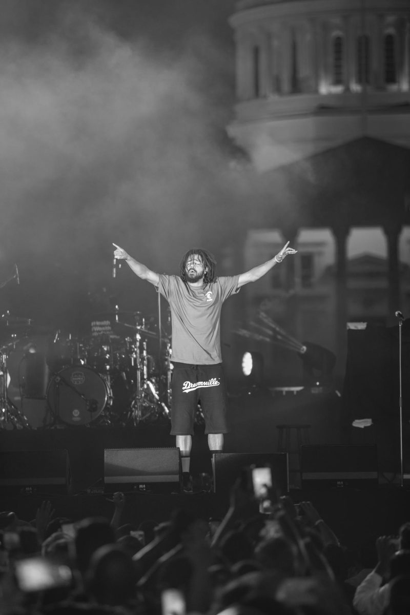 The Voice of a Generation, J. Cole