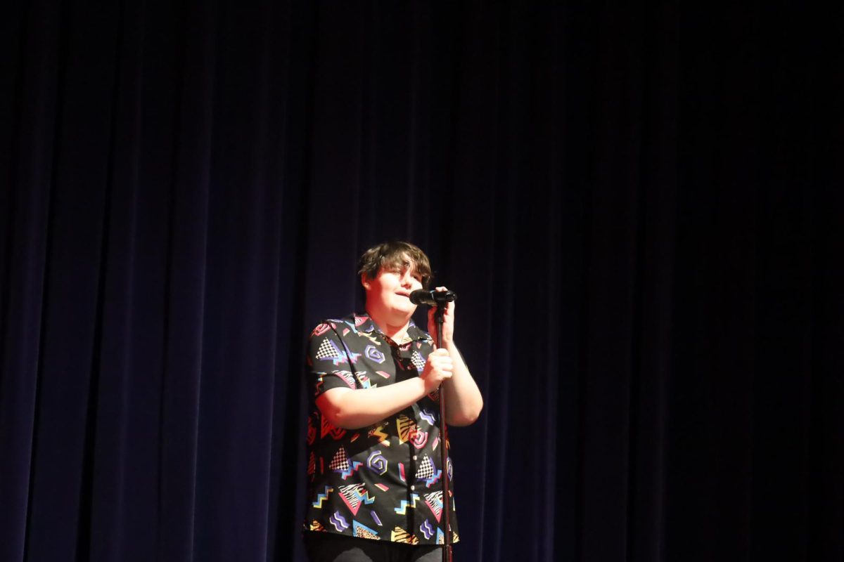Showing off your talents at the Westwood Talent Show