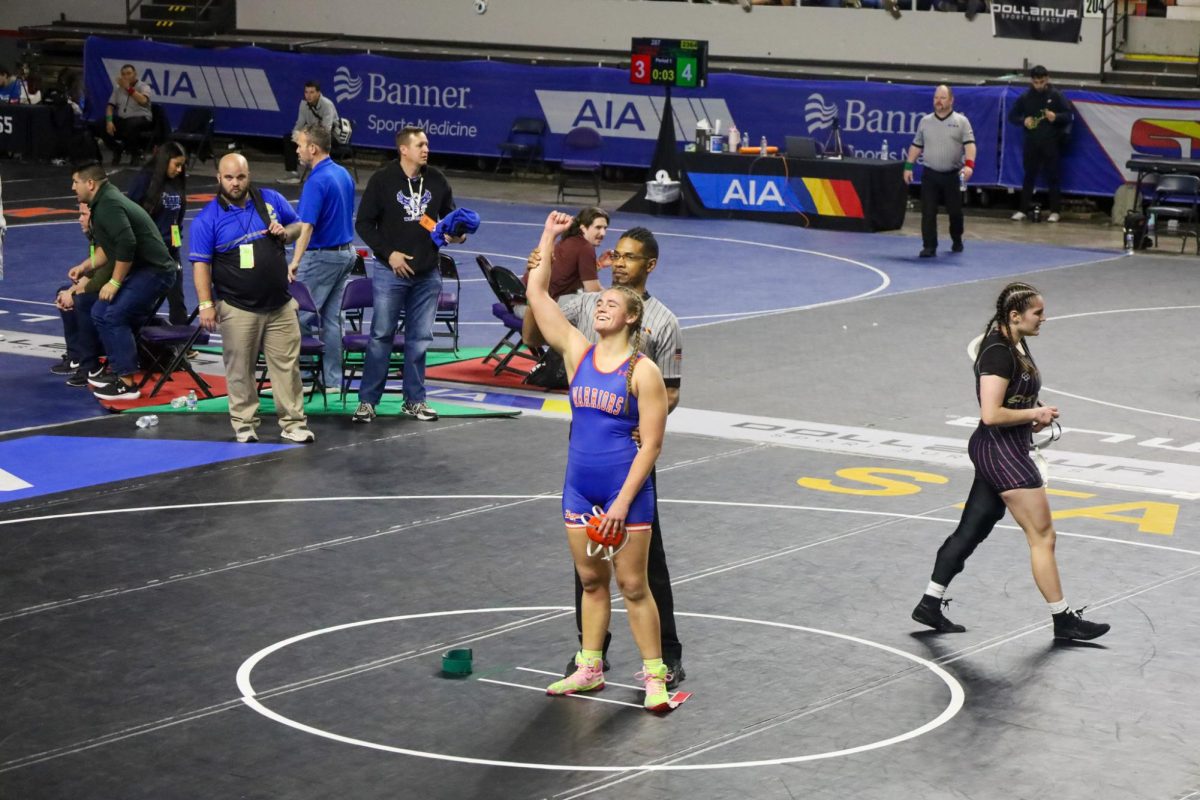 Westwood State Placers for Wrestling